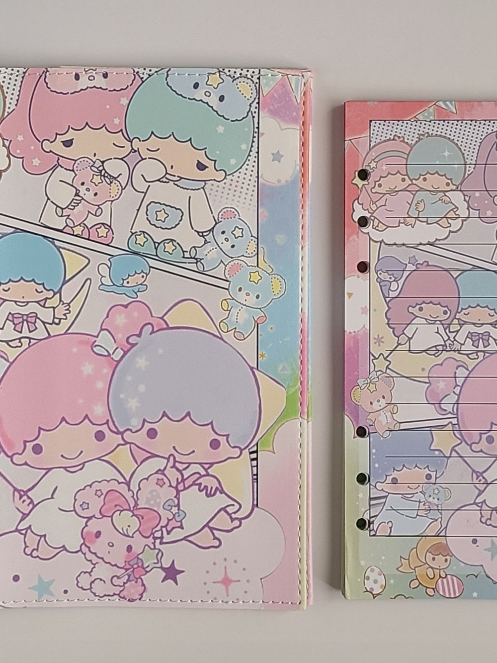 Little Twin Stars Pink & Lavender Journal Soft Cover